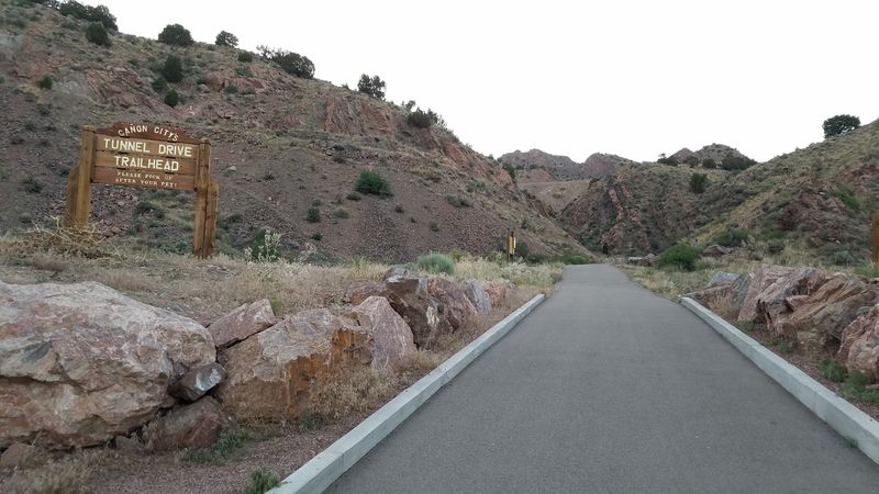 A Steep Start, Then the Canyon Opens Up