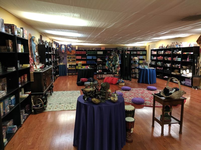 Multiple Rooms Packed With Spiritual Treasures