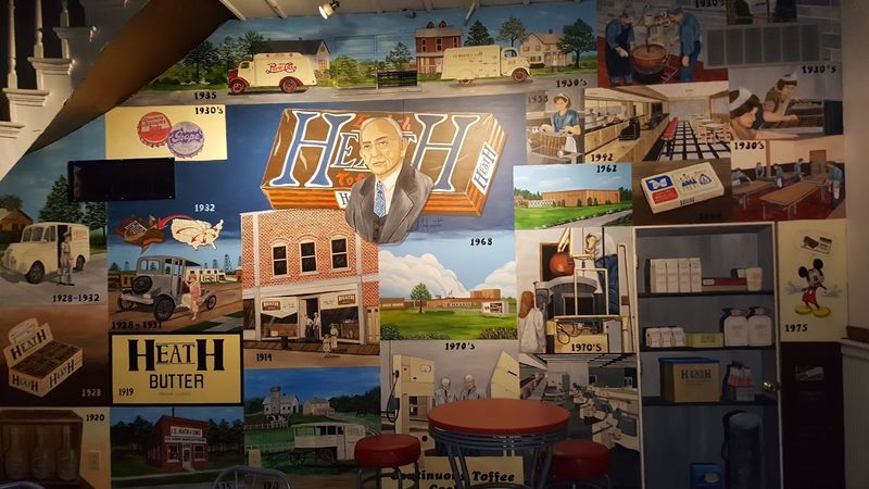 Heath Museum and Confectionery (Robinson) Heath Museum and Confectionery (Robinson)
