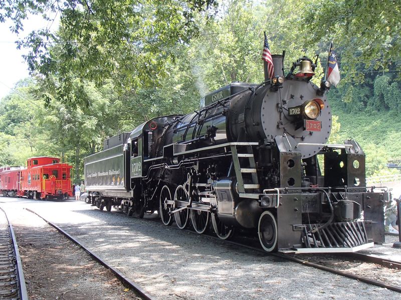 Great Smoky Mountains Railroad Great Smoky Mountains Railroad