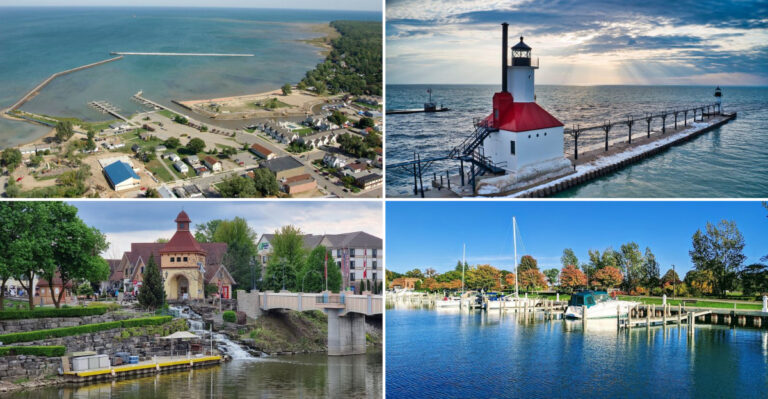 Leave The Noise Behind In These 11 Michigan Towns Made For Unwinding
