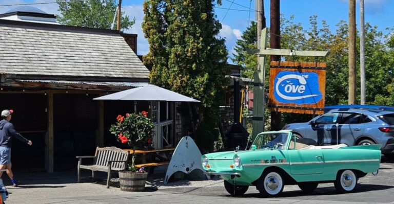 Local Whitefish And Great Lakes Sunsets Make This Michigan Grill Unforgettable