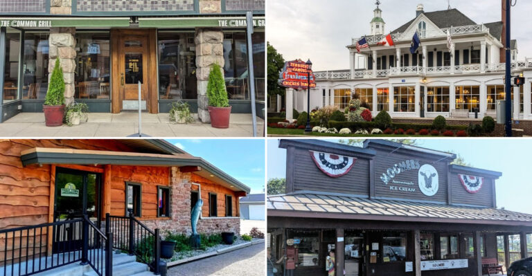 Locals Brag About These 14 Michigan Small-Town Spots For Good Reason