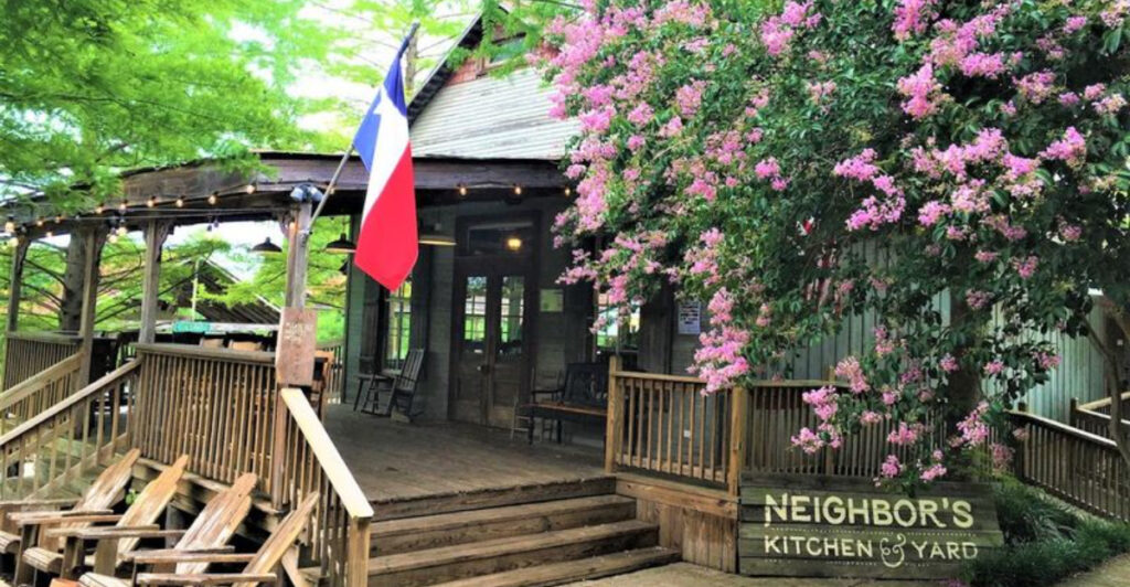 Locals Can’t Get Enough Of This Texas Restaurant’s Food, Live Music, And Huge Backyard