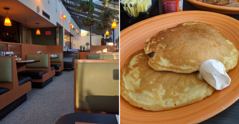 Locals Love The Old-Fashioned Pancakes At This Unassuming Michigan Diner