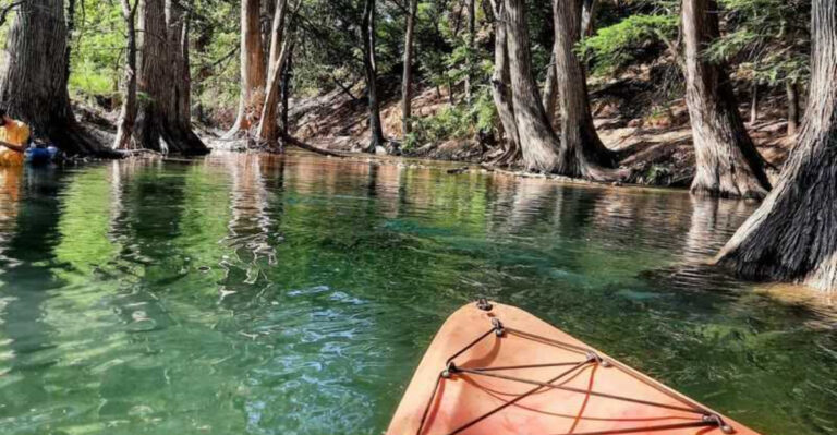 Locals Wait All Year to Tube Down This Crystal-Clear Texas River
