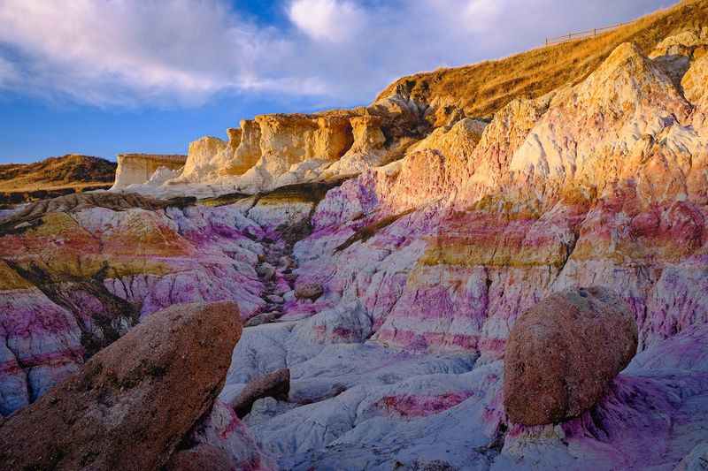 Paint Mines Interpretive Trail Network Paint Mines Interpretive Trail Network