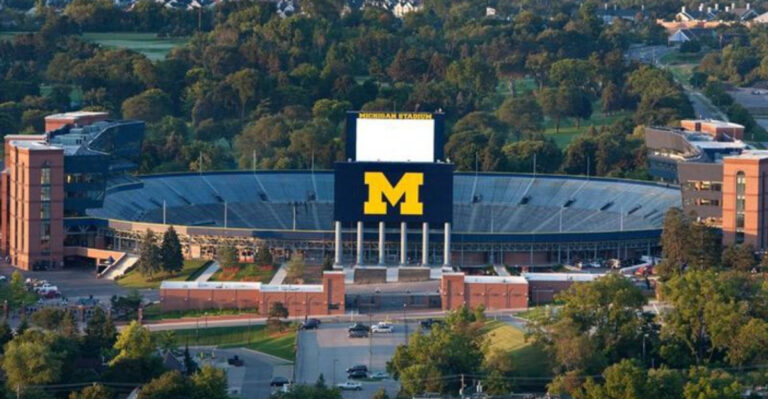 Michigan’s Biggest Game-Day Stage Still Knows How To Shake Ann Arbor
