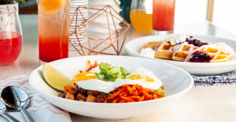 Michigan’s Modern Brunch Gets A Local Twist At This Beloved Grand Rapids Cafe