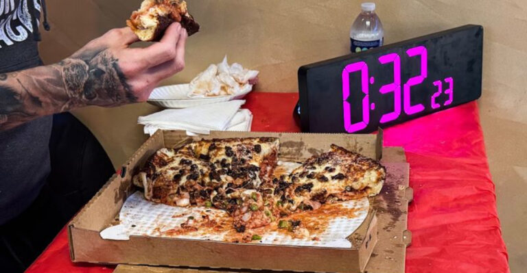 Michigan’s Most Intimidating Eating Challenge May Be the Vizz-A-Nater