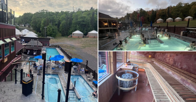 Michigan’s Most Peaceful Spa Escape Brings Hot Spring Vibes to the Midwest