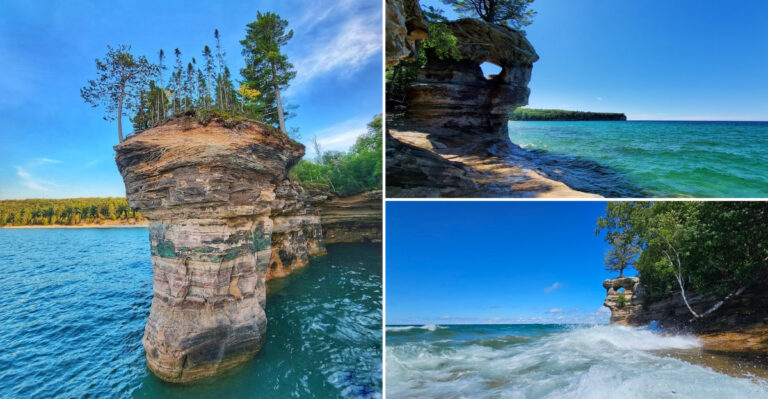 Michigan’s Shoreline Has A Natural Sentinel Shaped By Wind, Water, And Time