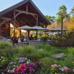 Missouri Is Home To A Tree-Lined Patio That Feels Wonderfully Enchanting