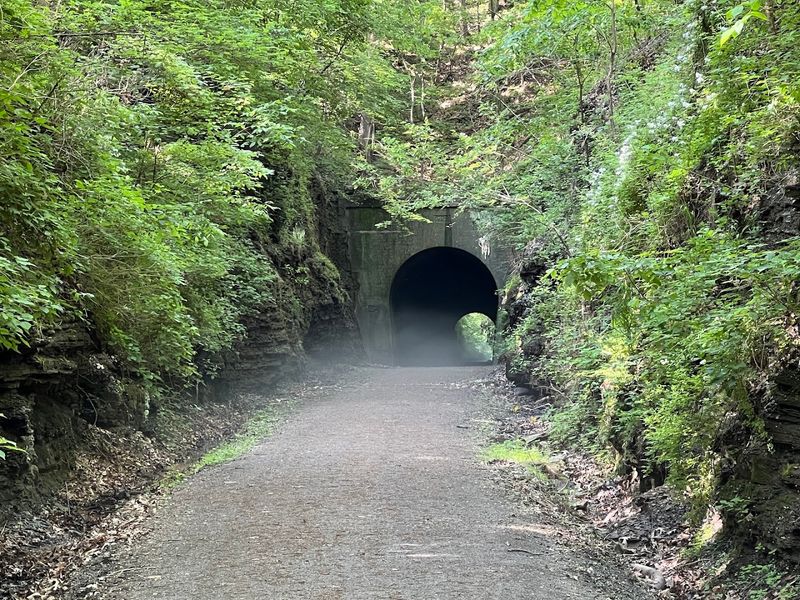 Tunnel Hill State Trail (Harrisburg to Karnak)