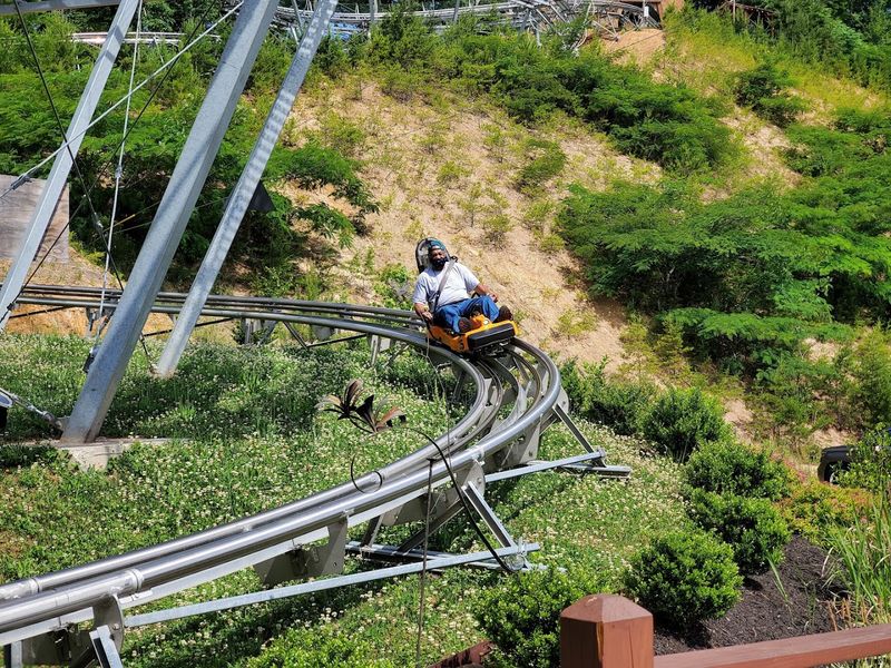 Rocky Top Mountain Coaster Rocky Top Mountain Coaster