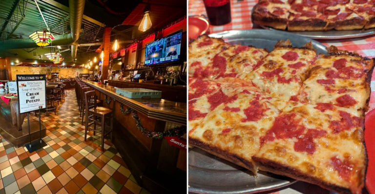 More Than 60 Years Later, This Michigan Spot Still Nails Detroit-Style Pizza