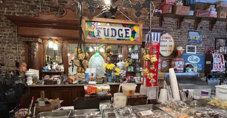 More Than An Antique Store, This Tennessee Gem Serves Ice Cream, Homemade Fudge, And Fried Pies