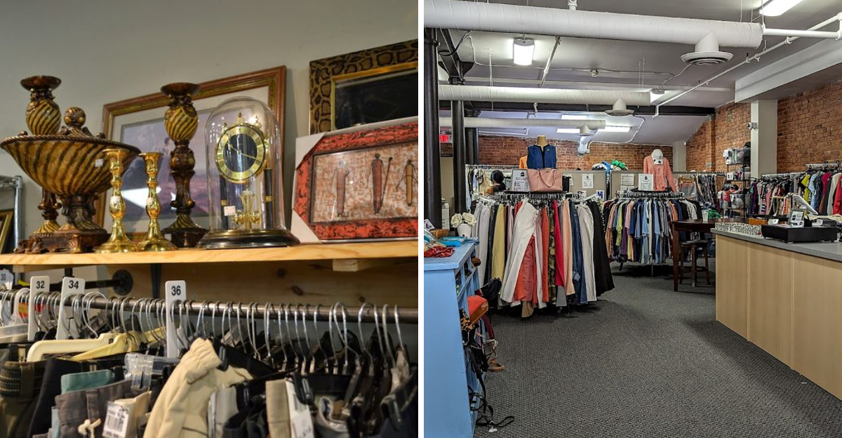 Most Bargain Hunters Could Spend Hours Exploring These 8 Huge New York Thrift Stores