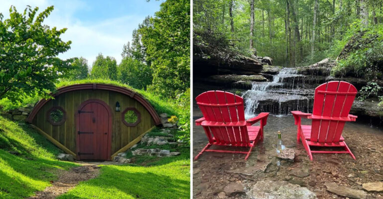 Most People Have No Idea You Can Stay In A Hobbit House In Tennessee