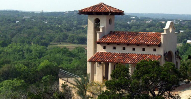Most Texans Don’t Know You Can Get Married For Free At This Gorgeous Hill Country Chapel