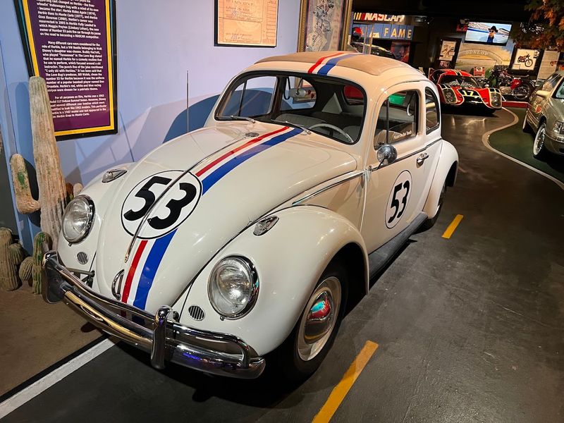 Herbie the Love Bug and Other Family-Friendly Movie Icons Herbie the Love Bug and Other Family-Friendly Movie Icons