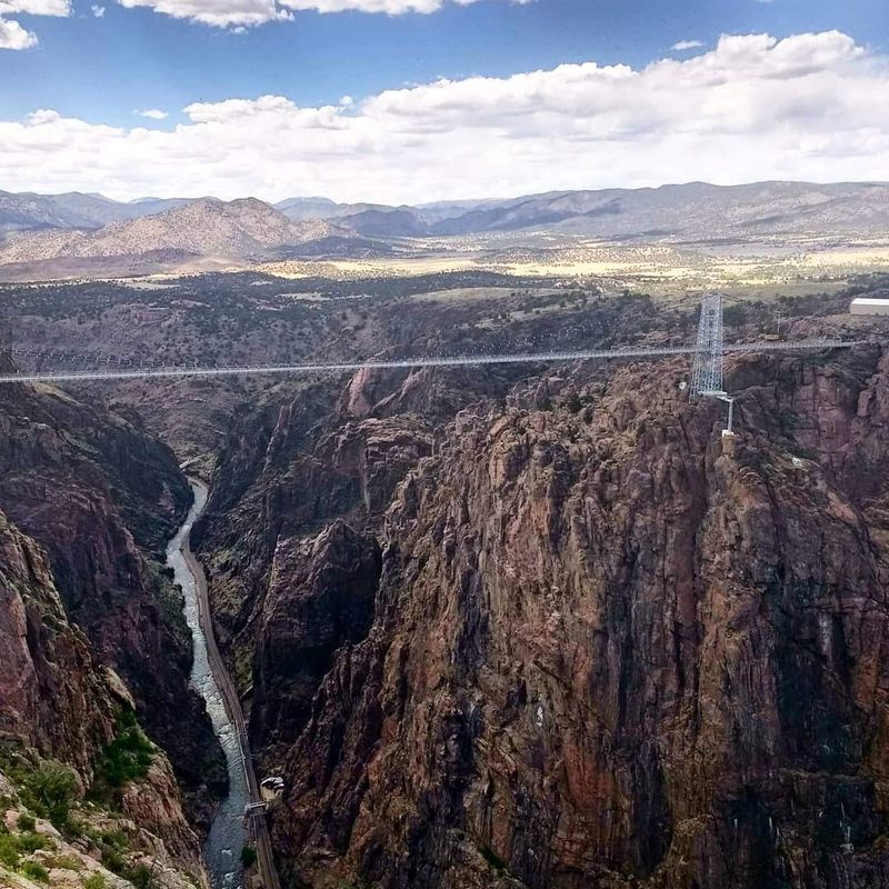 A 1920s Engineering Statement Over a Wild Colorado Canyon A 1920s Engineering Statement Over a Wild Colorado Canyon