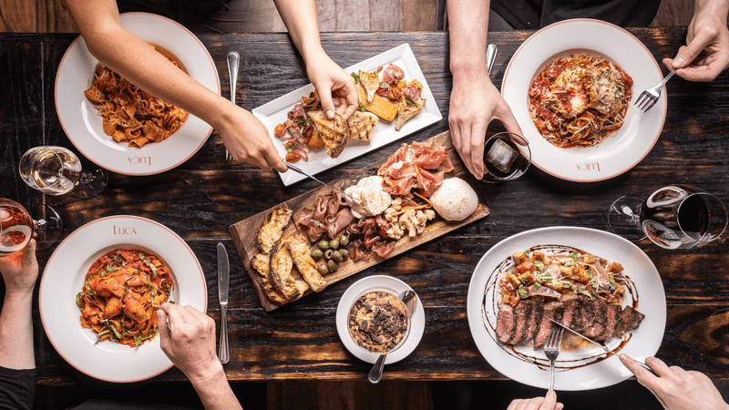 How to Order for the Best Luca Night
