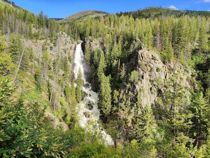 Fish Creek Falls Overlook Trail Fish Creek Falls Overlook Trail