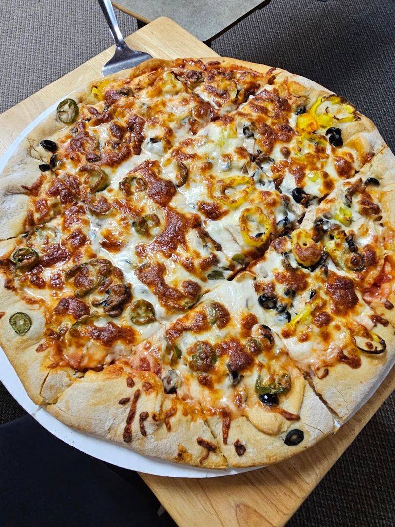 Webb's Pizza (Sesser)