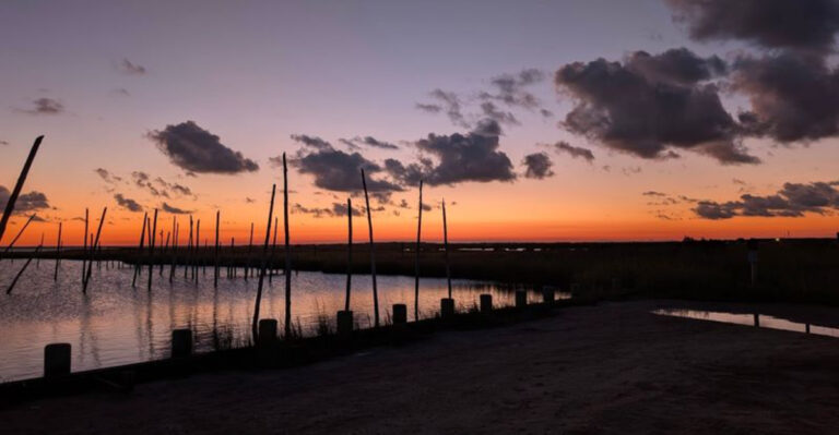 New Jersey’s Forgotten Marina Still Has One of the Shore’s Most Beautiful Sunset Views