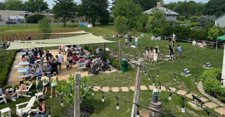 New Jersey’s Most Relaxing Beer Garden Might Be Hiding In Colts Neck