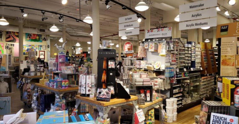 New Jersey’s Ultimate Art Store Has Supplies for Every Imaginable Medium