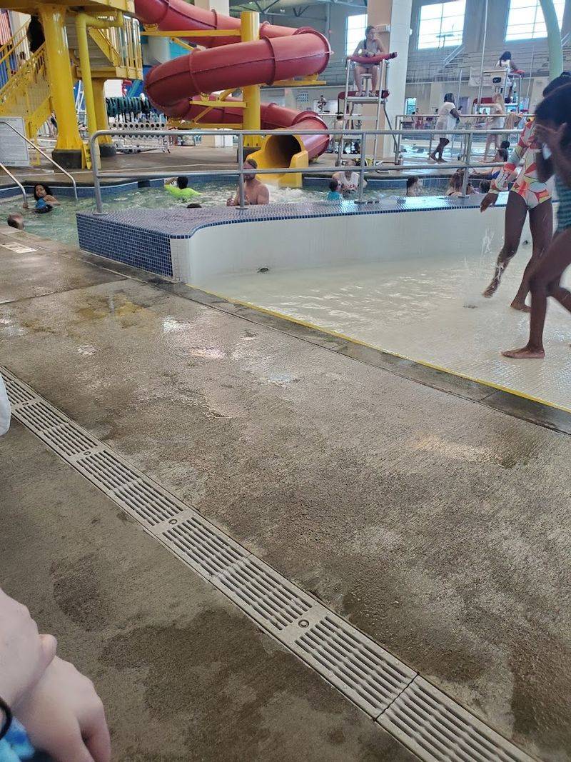 Dedicated Play Area for the Smallest Swimmers