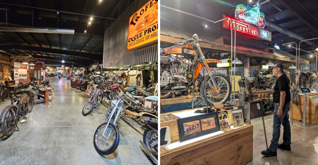 North Carolina Is Home to an Incredible Museum Dedicated to American Motorcycles