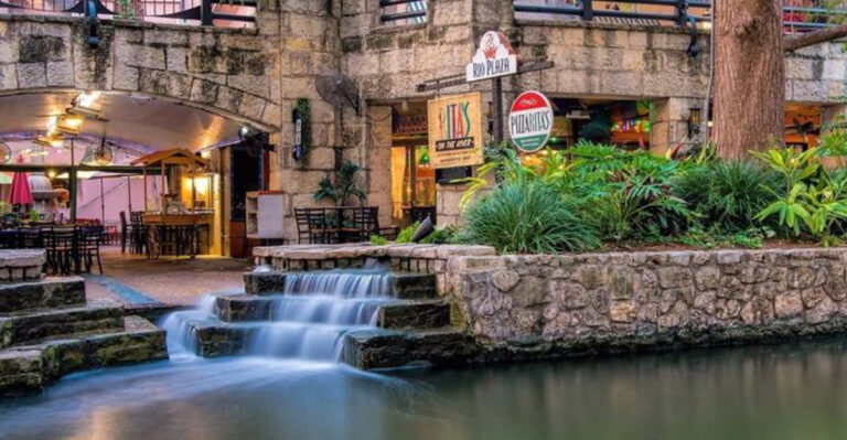 Nothing Beats an Ice-Cold Margarita on the San Antonio River Walk