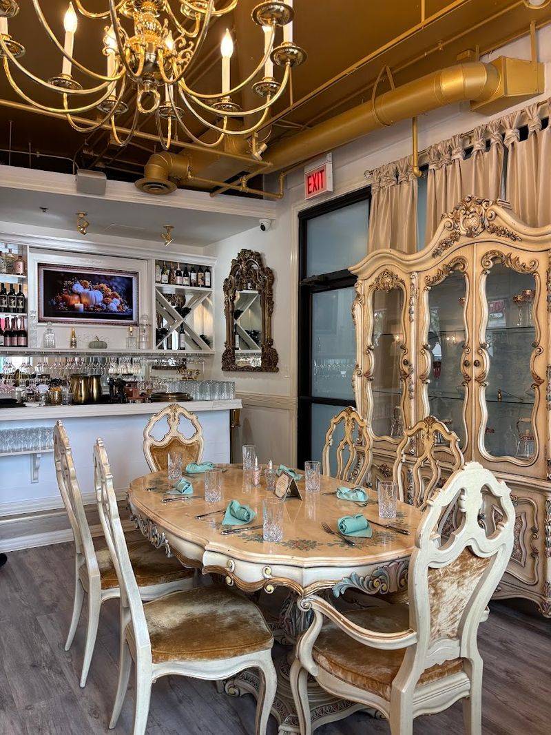 The Room Is Dressed Up, and So Is the Entire Experience The Room Is Dressed Up, and So Is the Entire Experience