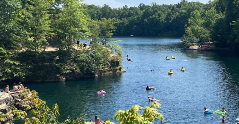 Ohio’s Most Pristine Lake Is Even More Stunning Than You Imagine