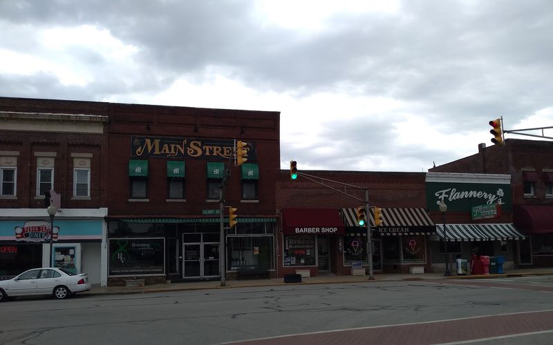 Downtown Blocks With Real Small-Town Momentum Downtown Blocks With Real Small-Town Momentum