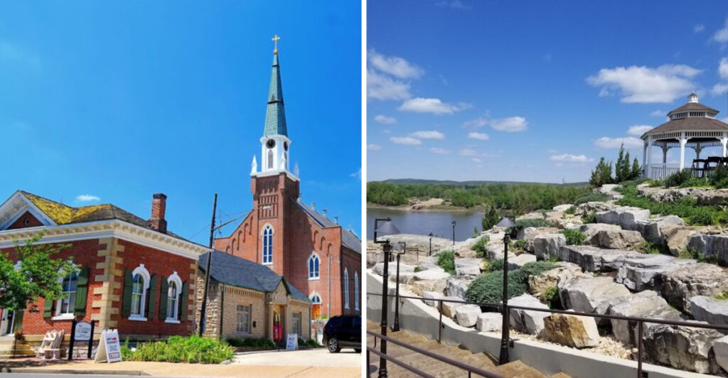 One Bite in These 10 Missouri Towns and the Tourist Attractions Become an Afterthought