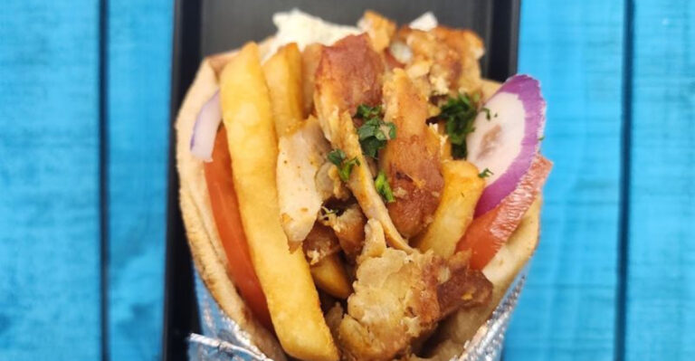 One Bite of the Gyros at This New Jersey Restaurant Will Transport You to Athens