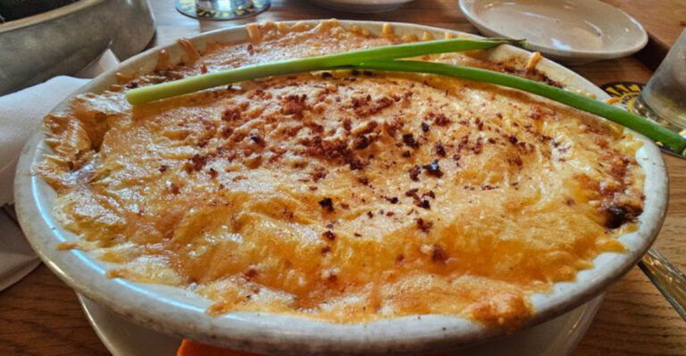 One Of Michigan’s Most Memorable Mac And Cheese Dishes Is Served Outside Detroit