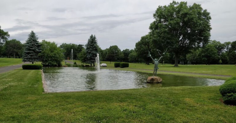One of New Jersey’s Most Beautiful Art Sanctuaries Is Actually a Cemetery