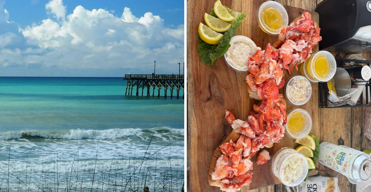 One Of North Carolina’s Prettiest Waterfront Towns Feels Straight Out Of A Postcard
