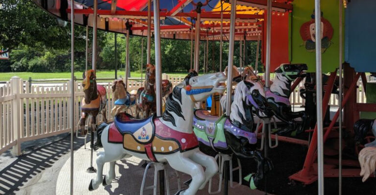 One Of Ohio’s Best Family Attractions Is This Old-School Amusement Park Near Cleveland