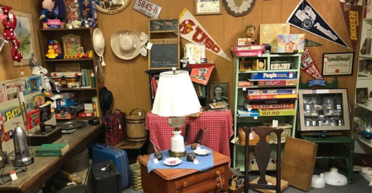 One Of Ohio’s Biggest Antique Stops Is Full Of Fantastic Deals And Unexpected Finds