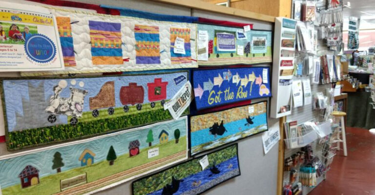 One Of Tennessee’s Best Quilt Shops Is Hidden In Plain Sight