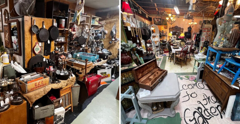 One Of Tennessee’s Largest Antique Stores Keeps Bargain Hunters Coming Back
