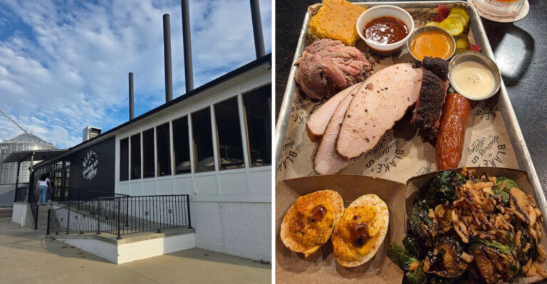 One Of Tennessee’s Most Unique BBQ Restaurants Is Set Inside An Old Grain Mill