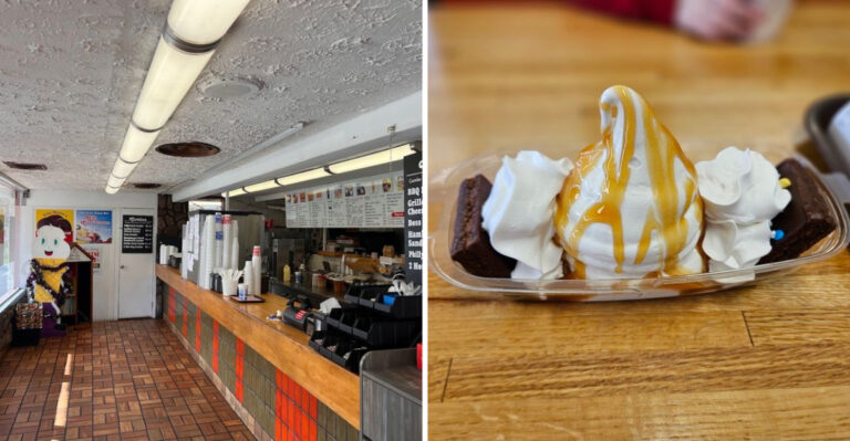 One Of Tennessee’s Sweetest Ice Cream Stops Is Hiding In Historic Jonesborough