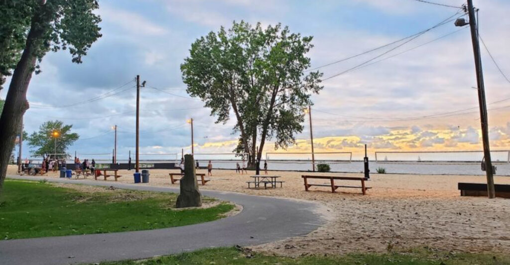 One Ohio Park Offers Lake Erie Views And A Cleveland Skyline That Steals The Show